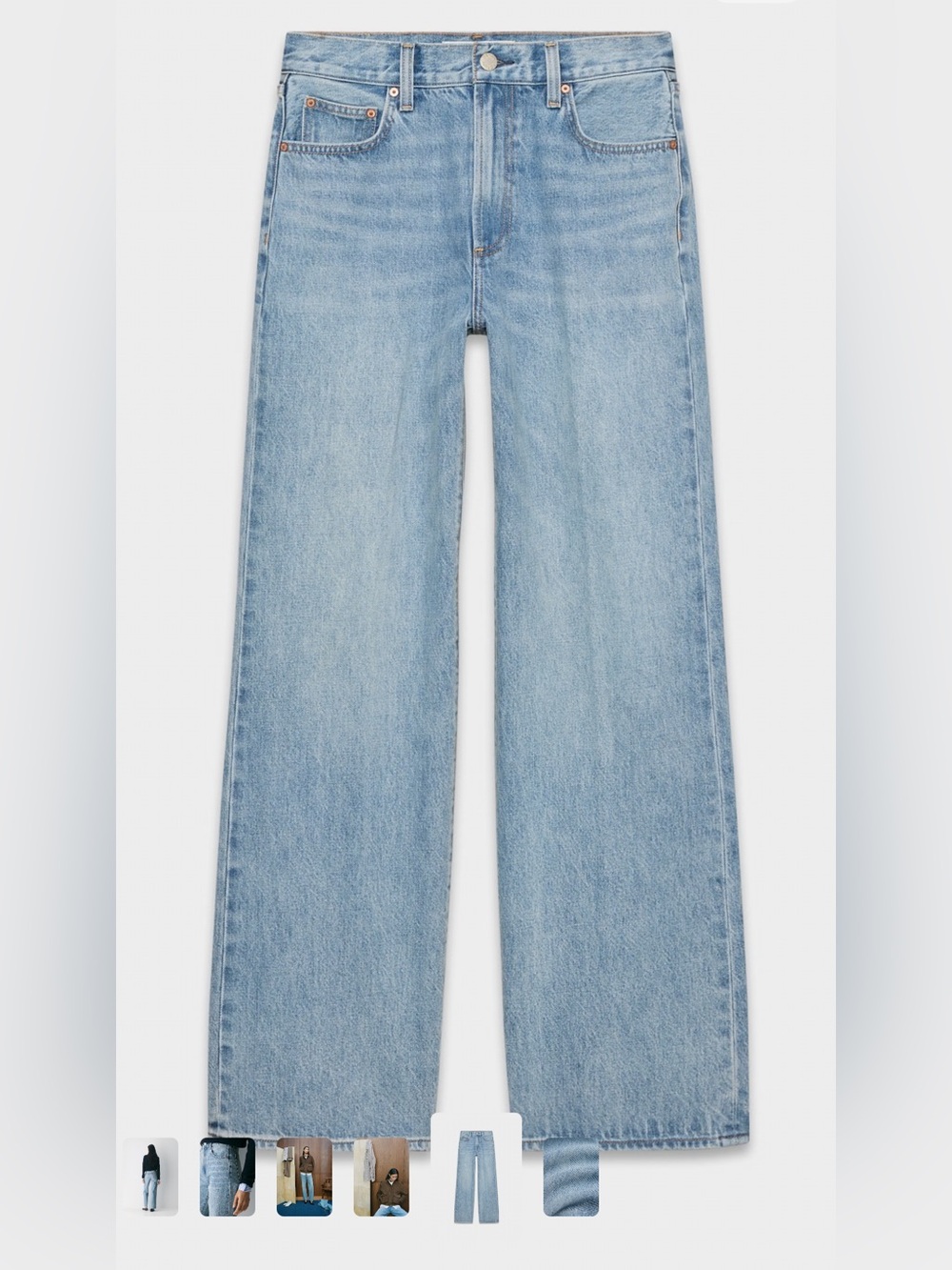 Aritiza Farrah High Rise Jeans size 25